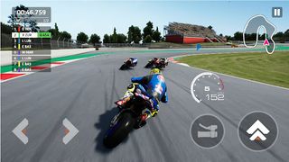 Real Motor: Race Master - Screenshot 3