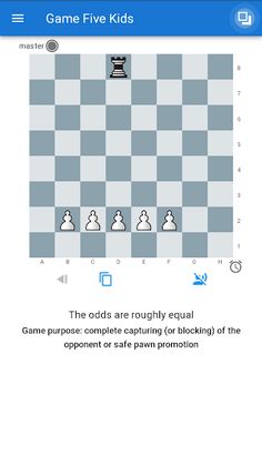 KidsChess - Chess for children - Screenshot 3