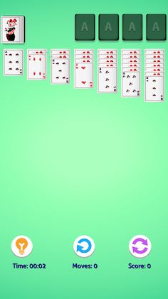 Solitaire Spider Card Games - Screenshot 2