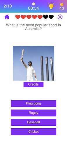 English Quiz - Australia Quiz - Screenshot 2