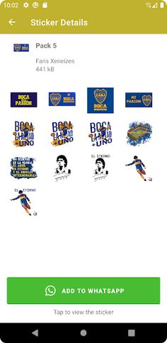 Fans Xeneizes - Screenshot 4