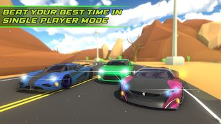 Racing Pro 3D - Car Game - Screenshot 1