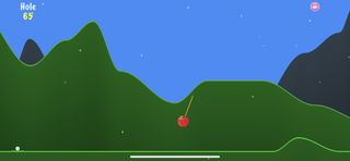 Rope Apple Golf - Screenshot 1
