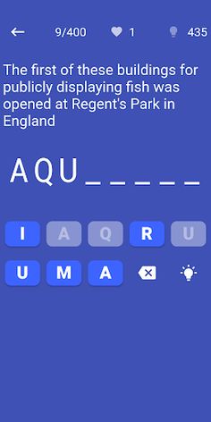 Trivia questions - Bistri Quiz - Screenshot 3