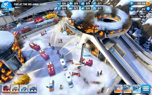 EMERGENCY HQ: firefighter game - Screenshot 3