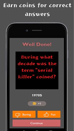 Guess the Serial Killer Trivia - Screenshot 2