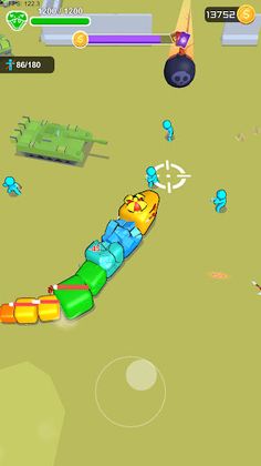 Evolutionary Serpent - Screenshot 3