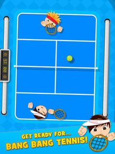 Bang Bang Tennis - Screenshot 1
