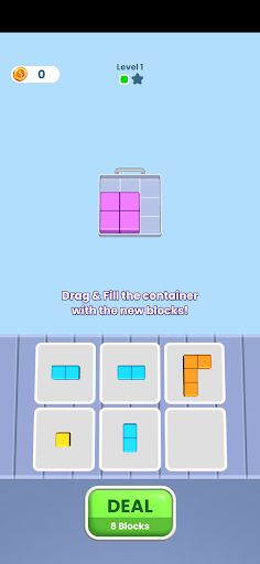 Block Fit Puzzle - Screenshot 1