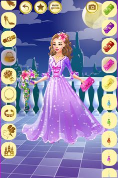 Princess Dress Up 2 - Screenshot 3