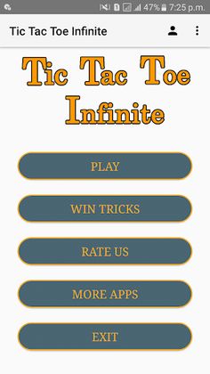 Tic Tac Toe Infinite - Screenshot 2