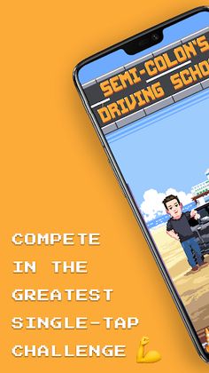 Semi-Colon's Driving School - Screenshot 1
