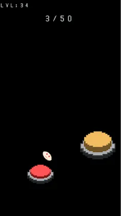 Red button clicker button idle - Screenshot 4