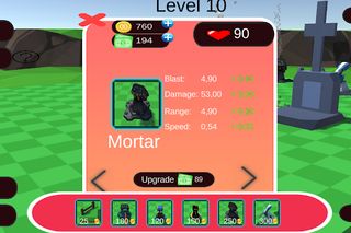 Zombie defense - Screenshot 1