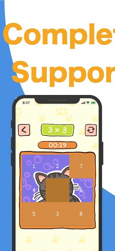 Puzzle&Cats - Screenshot 1