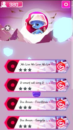 We Live We Love We Lie tiles - Screenshot 1