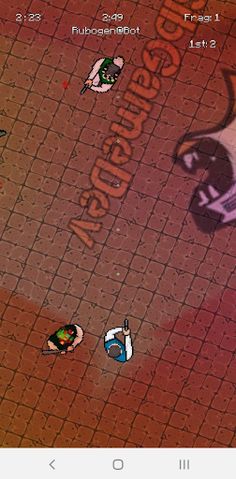 HotLine - Deathmatch OnLine - Screenshot 3