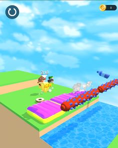 Bouncy Race - Screenshot 1