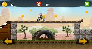 The Crazy Bike Rider - Screenshot 3