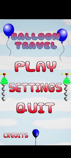 Balloon Travel - Screenshot 1