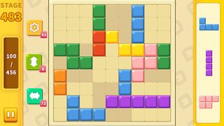 Block Cross Puzzle - Screenshot 2
