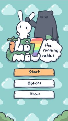 Thỏ bảy màu-the running rabbit - Screenshot 3