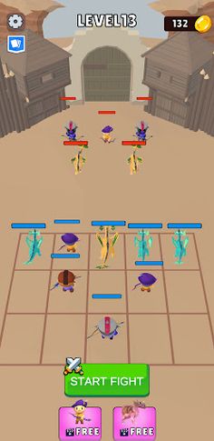 Merge Survivor - Screenshot 1