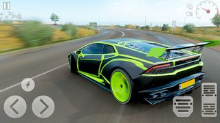 Lambo Huracan Driving Game - Screenshot 1