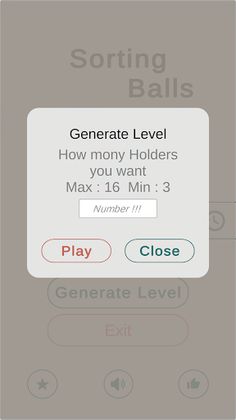 Sorting Balls - Screenshot 4