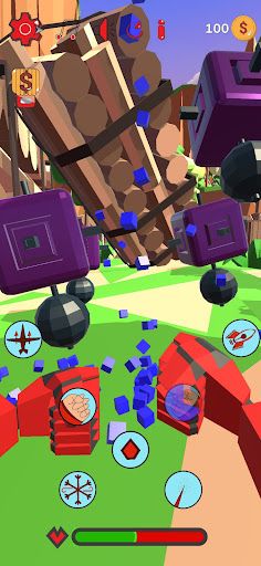 Cyborg Rampage - Screenshot 4