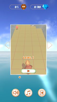 Baba Run - Subway Game - Screenshot 2