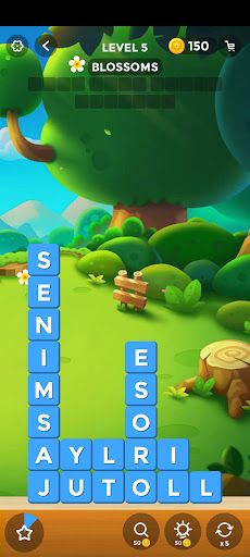 Word Pyramid Word Puzzle - Screenshot 1