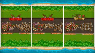 Immense Army RPG Clicking Game - Screenshot 1