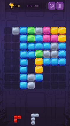 Jewel Block Puzzle - match 3 - Screenshot 4