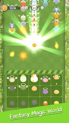 Merge Slime - Monster Wars - Screenshot 3