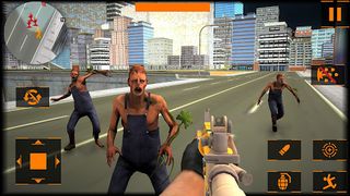 Dead Zombie Target Shooting - Screenshot 2