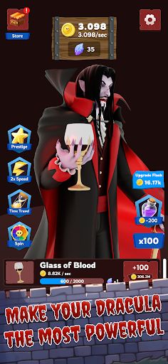 Idle Dracula - Screenshot 4