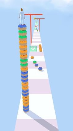 Tower Stack Run - Screenshot 3