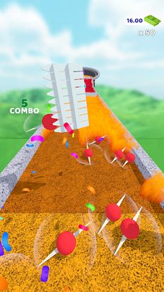 Pop Mow - Screenshot 4