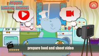 Cook Hippo: YouTube blogger - Screenshot 1