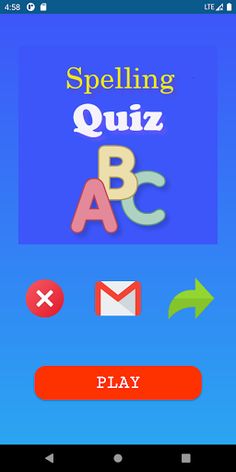 Spelling Quiz - Screenshot 1