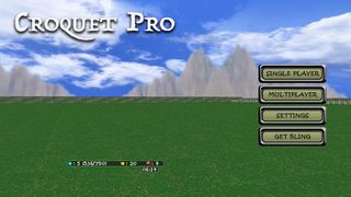 Croquet Pro - Screenshot 2