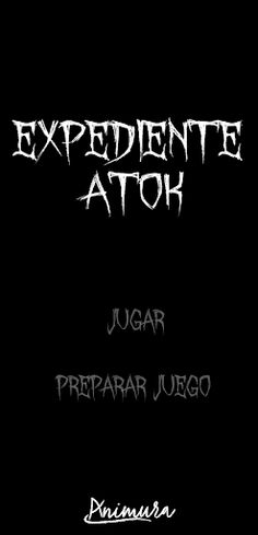 Expediente Átok - Screenshot 1