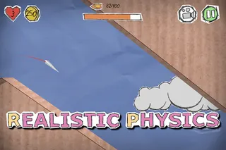 Paper World Airplanes - Screenshot 2