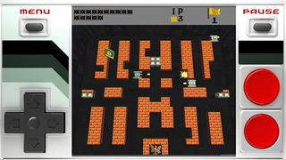 3D Dendy Tanks - Screenshot 1