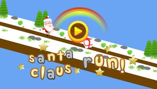 Christmas Game Santa Claus Run - Screenshot 1