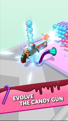 Candy Gun - Screenshot 4