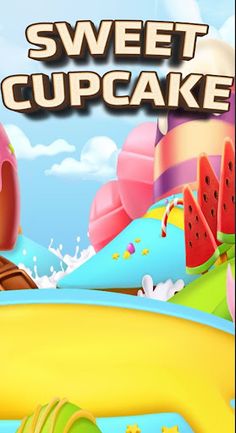 Sweet CupCake - Screenshot 2