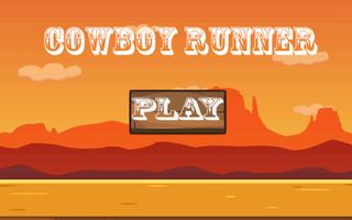 Cowboy Runner - Screenshot 1