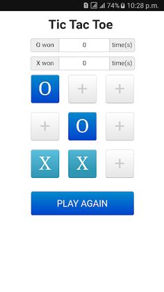 Tic Tac Toe - Screenshot 2